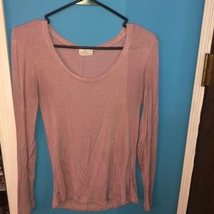 Light purple long sleeve